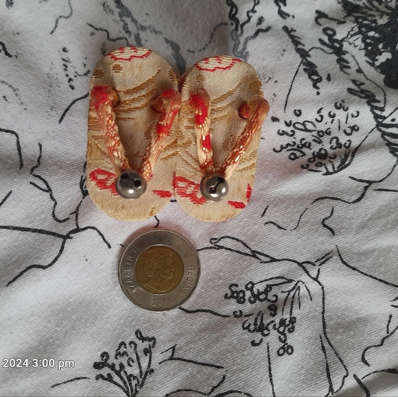 Japanese miniature sandals - Picture 2 of 8